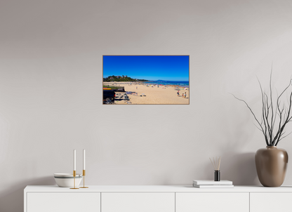 64 x 36 cm, 6. ArtBox bois Noyer Journée ensoleillée à la plage