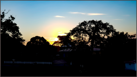 Main image Coucher de soleil flamboyant