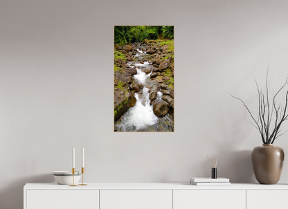 45 x 80 cm, 5. ArtBox bois Chêne nature Le Murmure de l'Eau Vive