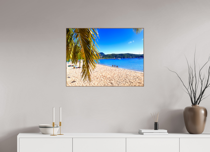 80 x 60 cm, 6. ArtBox bois Noyer Journée Parfaite à la Plage