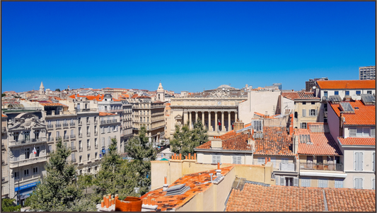 Main image Toits en Tuiles d'une Ville Historique