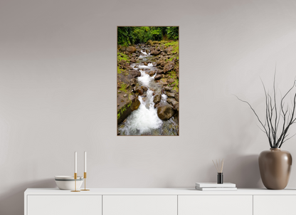 45 x 80 cm, 6. ArtBox bois Noyer Le Murmure de l'Eau Vive