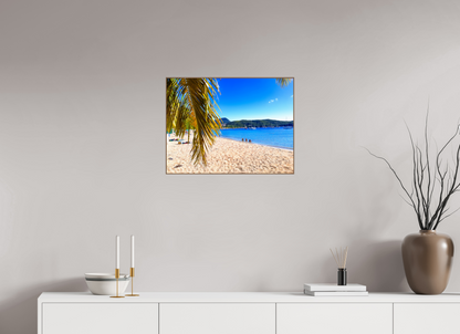 60 x 45 cm, 6. ArtBox bois Noyer Journée Parfaite à la Plage