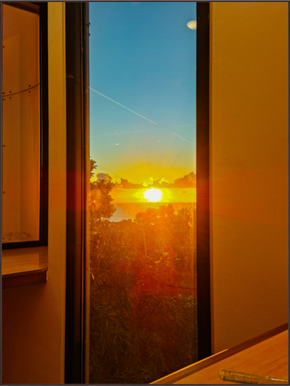 Main image Coucher de soleil éclatant