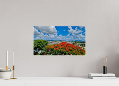 48 x 27 cm, 4. ArtBox bois Erable blanc Entre Ciel et Terre