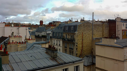 Vue Panoramique des Toits de Paris